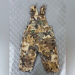 Vintage Baby Overall – 12M